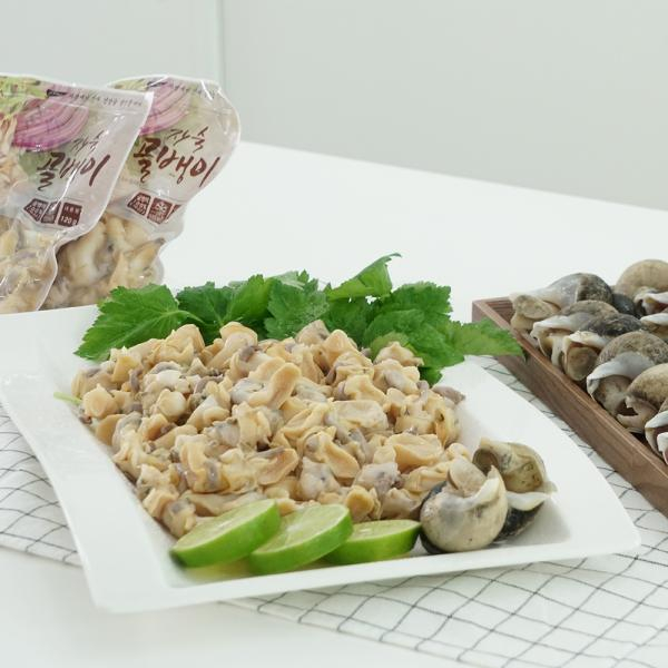 [정원] 국내산 자숙 골뱅이 120g×8팩