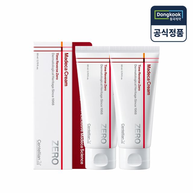 센텔리안24 마데카크림 타임리버스 제로 80ml 2개