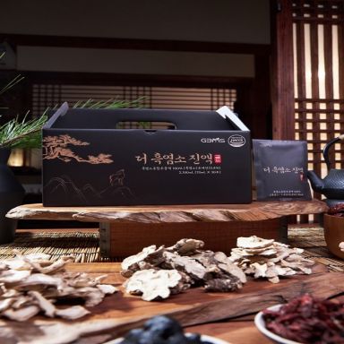 [리뉴얼] 더 흑염소 진액 골드 8박스