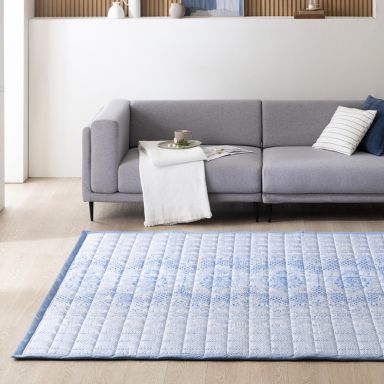 [슈퍼점보특대형] 보몽드 풍기인견 토퍼패드 2장 ★ 프리미엄 국내 풍기인견 카페트 ★