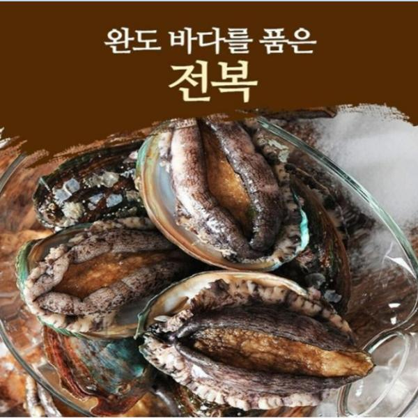 [살수록할인][더조은] 완도활전복 대왕특대  110g이상×15마리