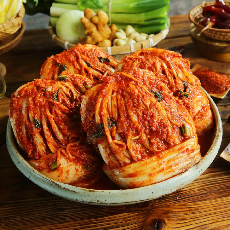 해남 땅끝마을 쌍둥이네 포기김치 10.5k