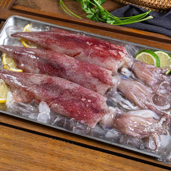 자연산 손질 한치 200g(6~9미)×4팩