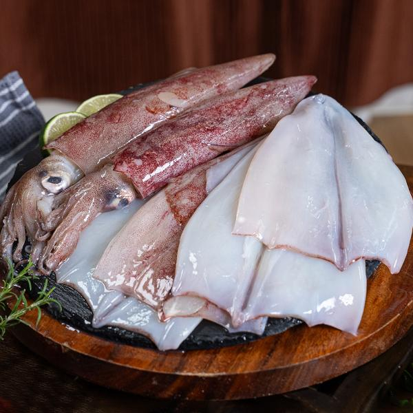 자연산 손질 한치 200g(6~9미)×4팩 3