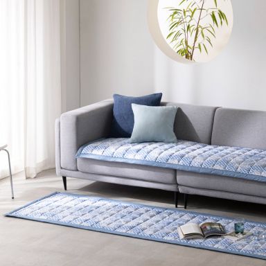 [4인용] 보몽드 풍기인견 소파패드 1+1세트 ★1만원 가격인하 특집방송★