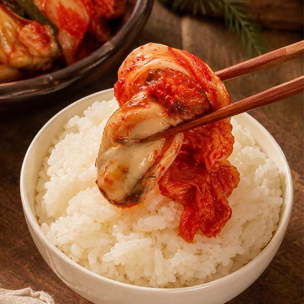 [이가네김치] 30년전통 남도 생굴겉절이 2kg (국내산)