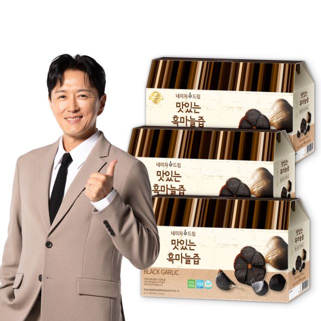 네이처드림 맛있는 흑마늘즙 30포 * 3박스