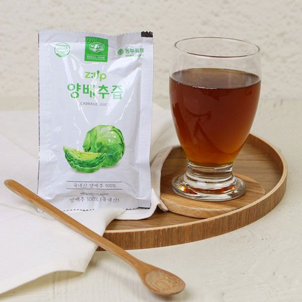 무안 양배추즙 100ml x 100포 (벌크포장)