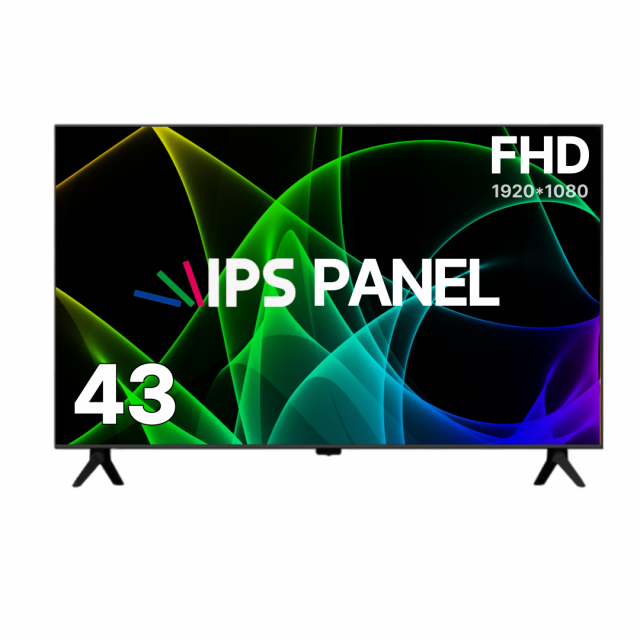 아텝TV 43인치 FHDTV VA패널 109cm 무결점 중소기업LEDTV 택배배송/자가설치