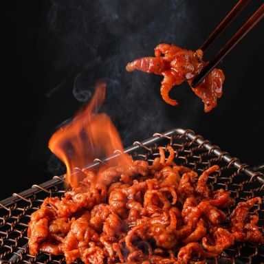 저세상 직화 무뼈닭발5팩+귀한 특수부위 닭목살1팩[맛책임제 닭발1팩]