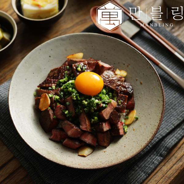 [만블링 시즌2] 한우구이세트(등심10팩)