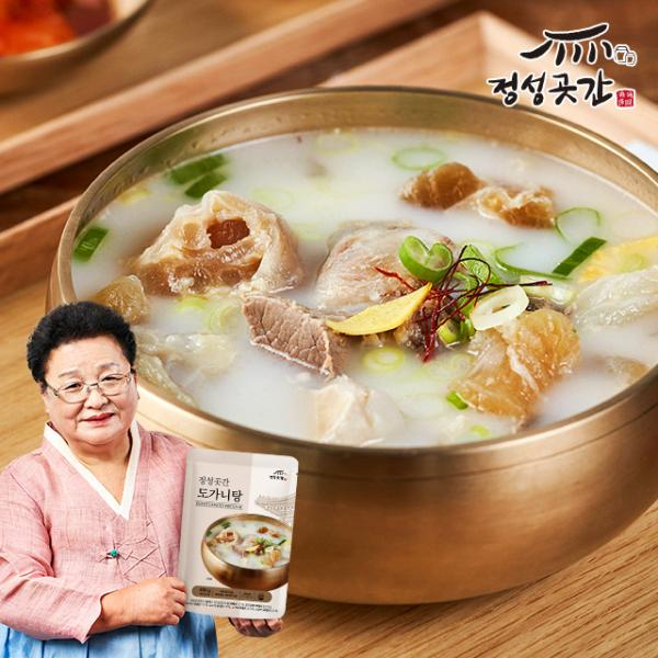 정성곳간 도가니탕 800g*11팩
