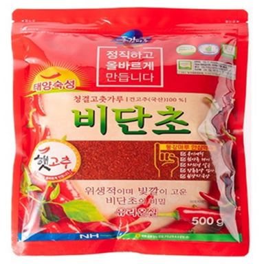 2025 영월농협 태양초 햇 고춧가루 500g*8봉(4kg)