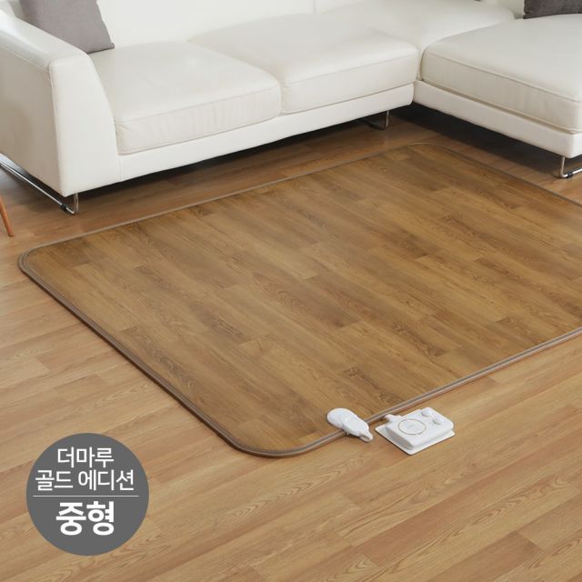[주 싸파]일월 더마루 골드에디션 전기 카페트 매트 중형 150x200