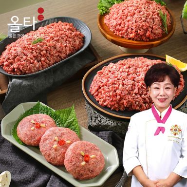 김선영 조리기능장이 선택한 한우 만능 다짐육 200g*6팩