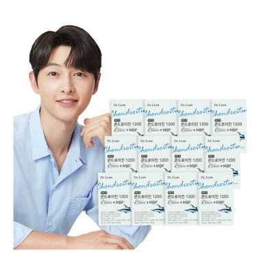 [닥터린] 콘드로이친 콘레이티+MBP (1,200mg×30정)×12박스