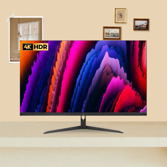 주연테크 V32UE 32인치 4K UHD 모니터 USB-C 65W HDR 무결점