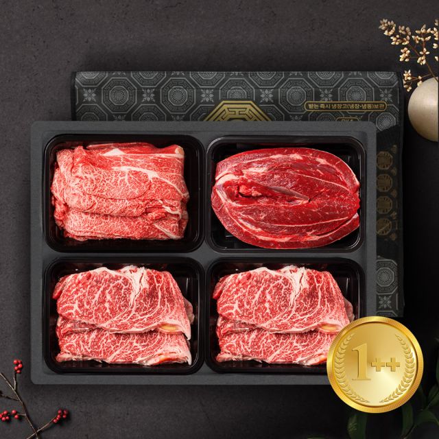 순천참한우 1++ 5호 1.2kg [1개] - 에누리 가격비교