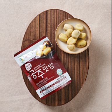 [100%국산밤]농가애 공주맛밤 50gX15봉_TV방송 특가