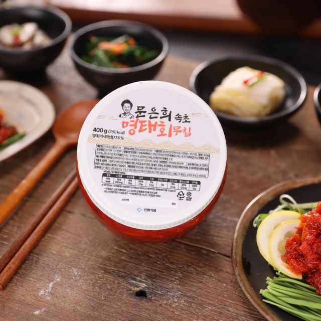문은희 속초 명태회무침 400gx3통