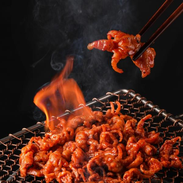 저세상 직화 무뼈닭발8팩+귀한 특수부위 닭목살3팩(맛책임제 닭발1팩)