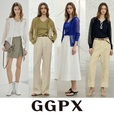 [GGPX] 썸머 컬렉션 4종(후디점퍼2종+민소매탑2종)