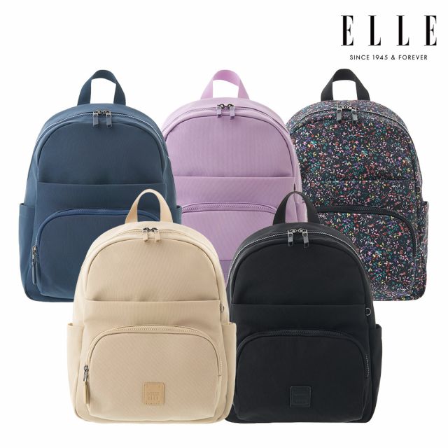 단품 [ELLE] 엘르 라일라 백팩 2