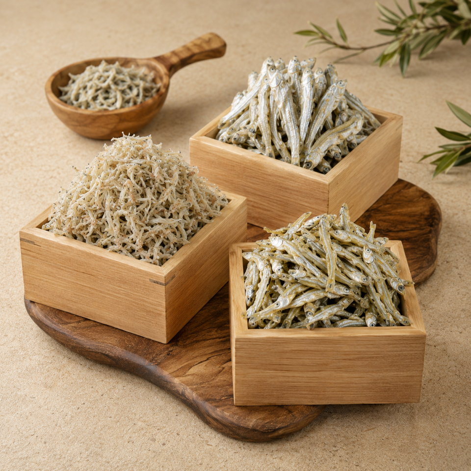 남해안 멸치 3종세트 150g x 13봉 총1.95kg(볶음용3, 조림용9, 육수용1)