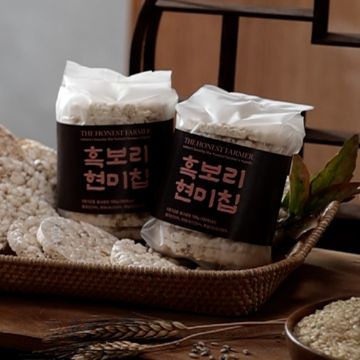 정직한농부 흑보리현미칩 25봉