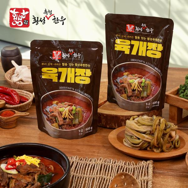 횡성축협한우 육개장 600gⅩ5팩