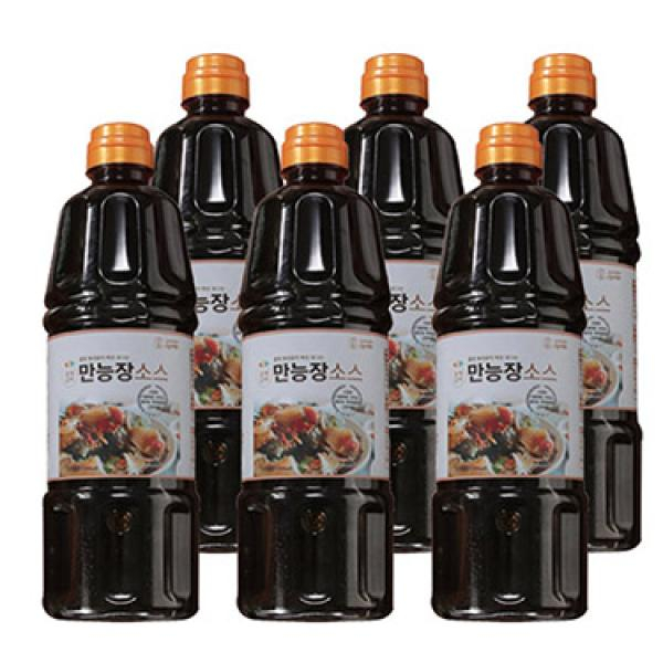 오색단지 만능장세트(만능장소스6병)