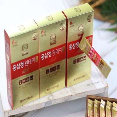 풍기인삼농협 홍삼정 6년근 원데이스틱 (10ml*10포*18박스)