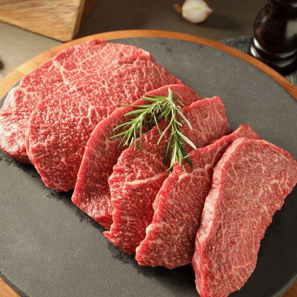 [eTV]만블링 한우 1++ 스테이크 150g X 4팩