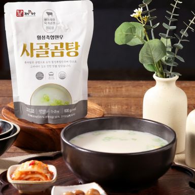 ★횡성 축협 한우★ 사골곰탕 10팩 (6kg)