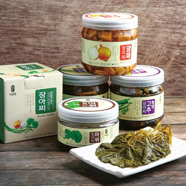 [immall] [전남마을기업] 미실팜 장아찌 800g 3종(양파/마늘종... [전남마을기업] 미실팜 장아찌 800g 3종(양파/마늘종/풋마늘) 택 1... 
