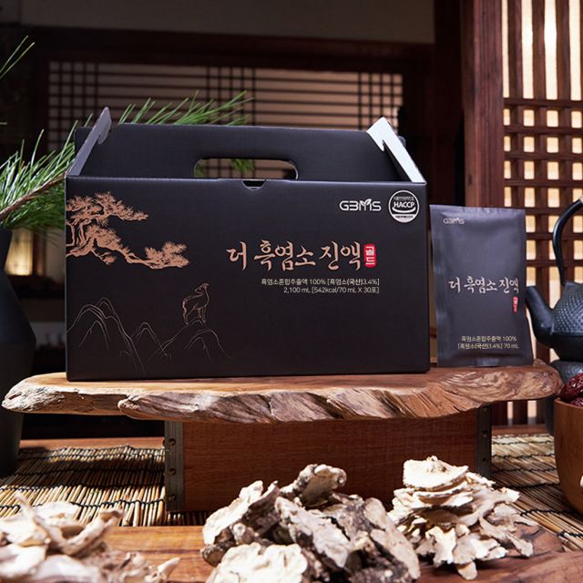 [리뉴얼] 더 흑염소 진액 골드 8박스_3