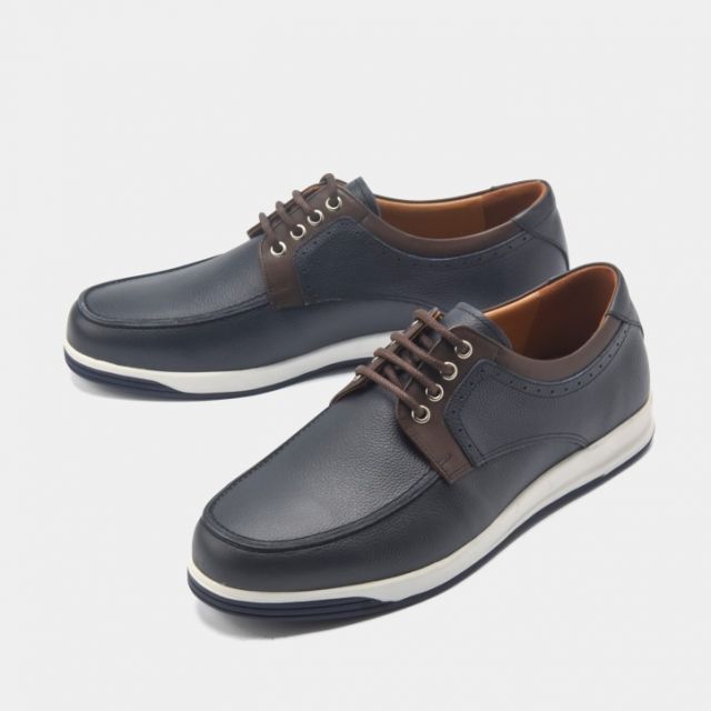 AGIO 아지오 Loafer 2001 Navy (남성화)