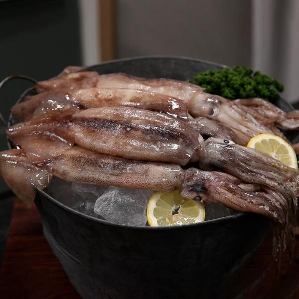 자연산 손질통오징어 200g(2마리)×4팩, 총8마리 2