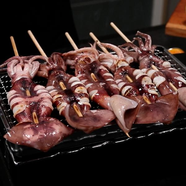 자연산 손질통오징어 200g(2마리)×4팩, 총8마리
