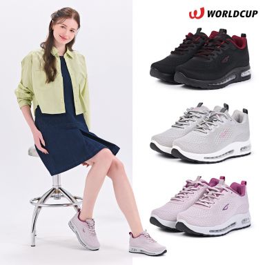 공영단독 기획 특가 [월드컵]여성 스텝에어 워킹화