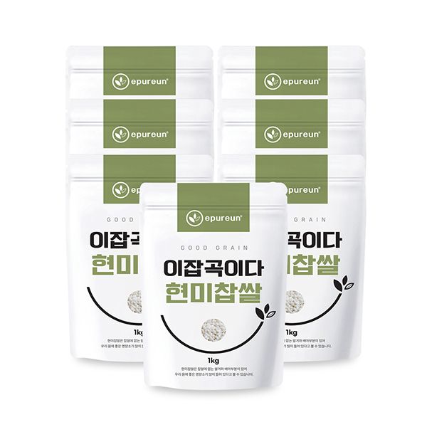 [이잡곡이다] 국산 현미찹쌀 1kg x 7봉