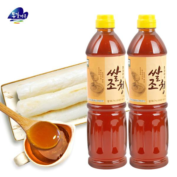 [immall] [영월농협] 동강마루 쌀조청(1.3kgx2통) 3754212 | 홈쇼핑모아 [immall] [영월농협] 동강마루 쌀조청(1.3kgx2통) 3754212