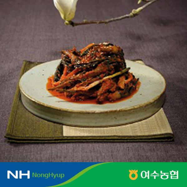 여수농협 돌산갓김치 2kg + 2kg +고들빼기 1kg