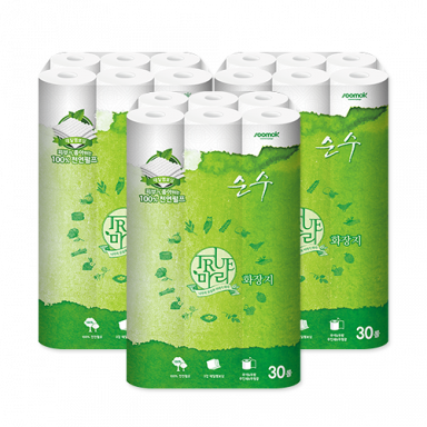 ★250억판매돌파★★기획특가★★ 트루마리 순수휴지 30미터 90롤