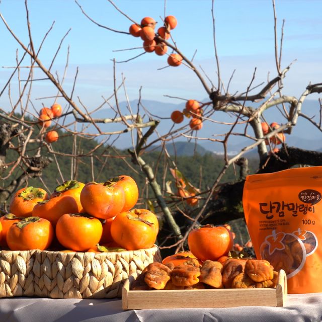 우포늪 단감마을 단감말랭이 100g*20봉