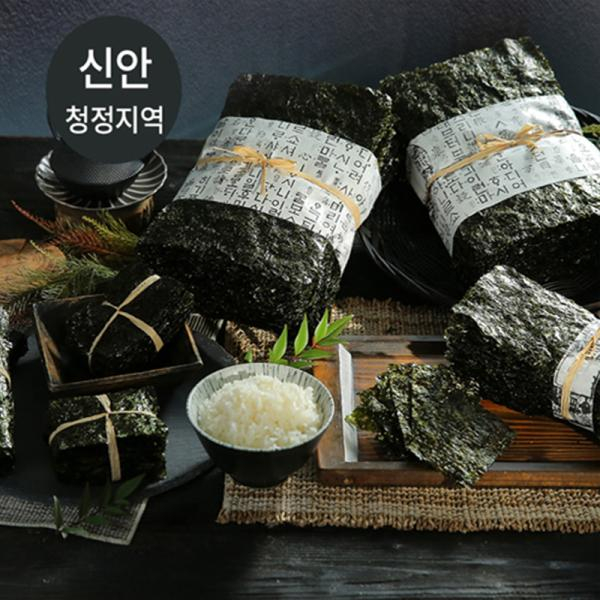 박미선 두번구운 곱창김 200매(10매×20봉)