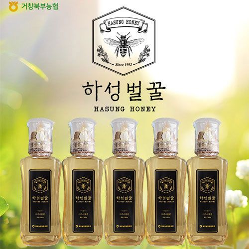 북부농협 하성벌꿀 500gx5병(아까시꽃꿀)