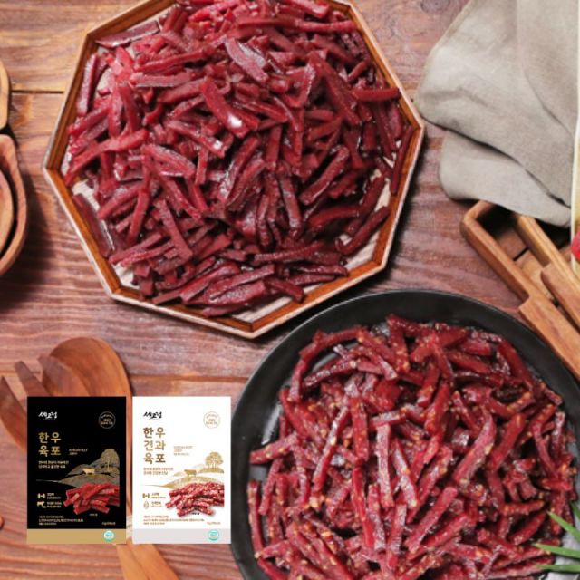 강병원 세교정 한우 육포 총 15g x 31봉