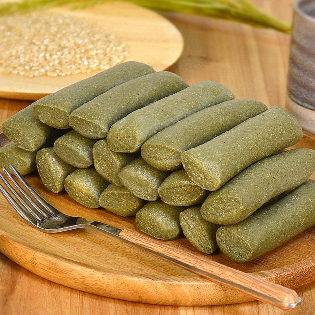 [단독]양주골호랑떡 현미쑥가래떡 1kg+1kg