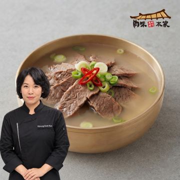 육미본가 나주식 곰탕 600gx9팩